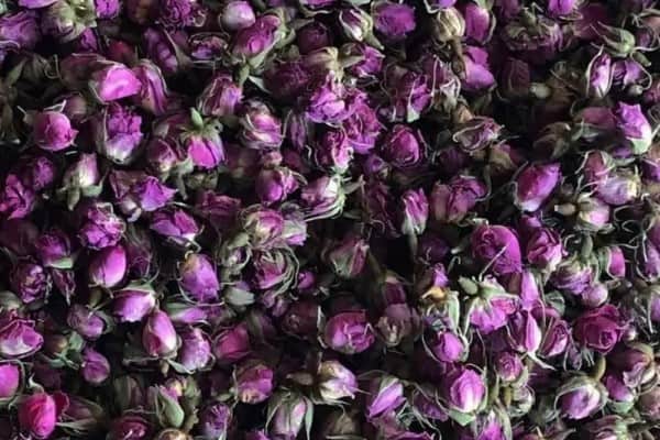 تصویر 1 از خرید گل محمدی غنچه خشک + قیمت عالی باکیفیت